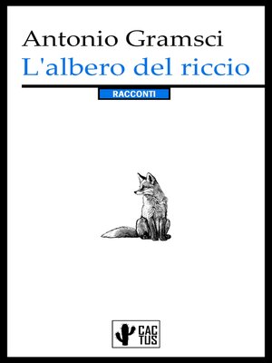 cover image of L'albero del riccio